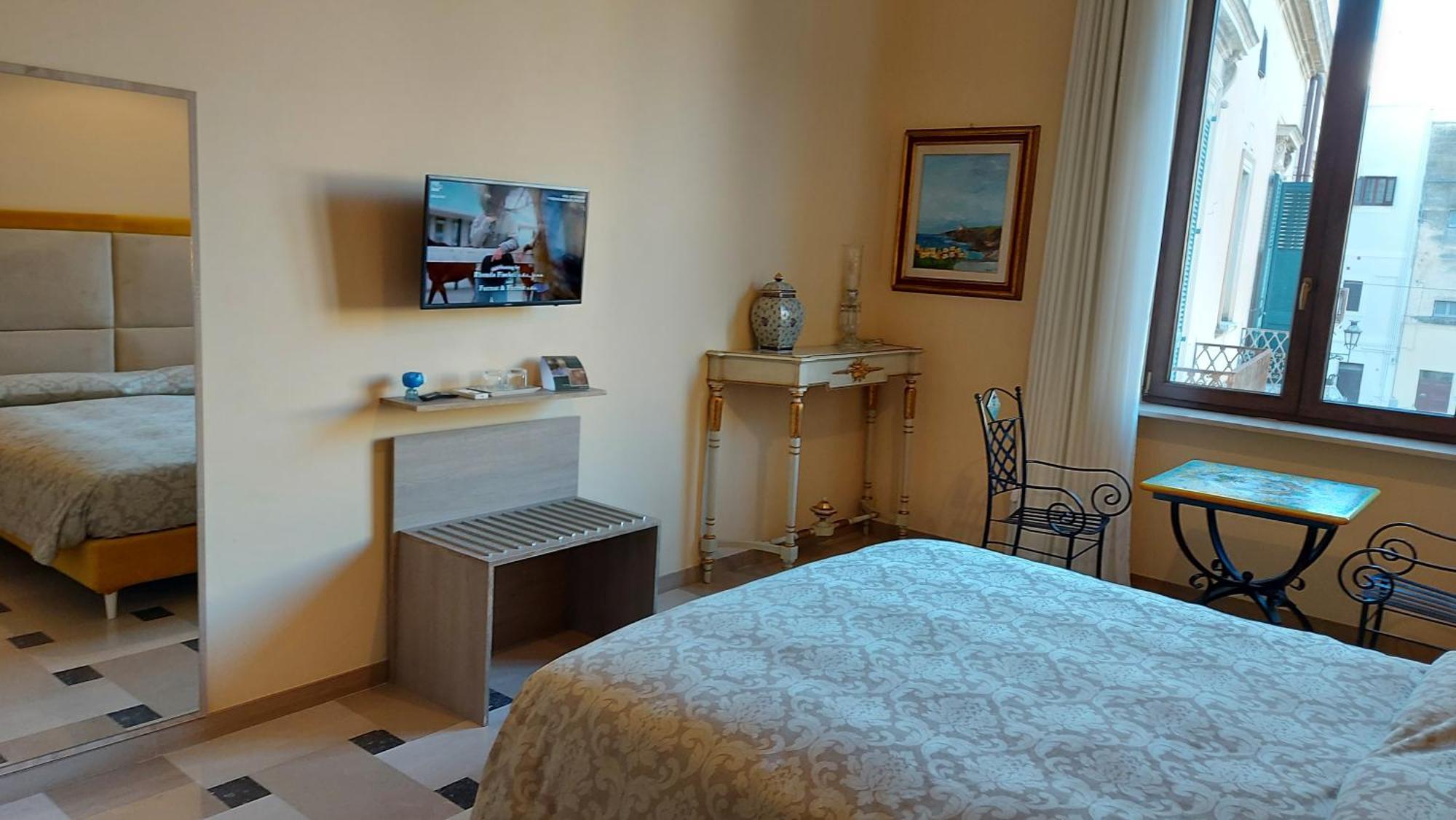 Bed and Breakfast Dimora Charleston Lecce Parcheggio Privato In Loco Gratis Habitación foto
